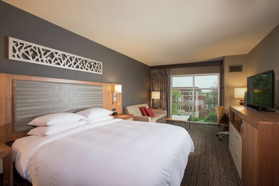 Room, 1 King Bed with Sofa bed, City View | Egyptian cotton sheets, premium bedding, in-room safe, desk