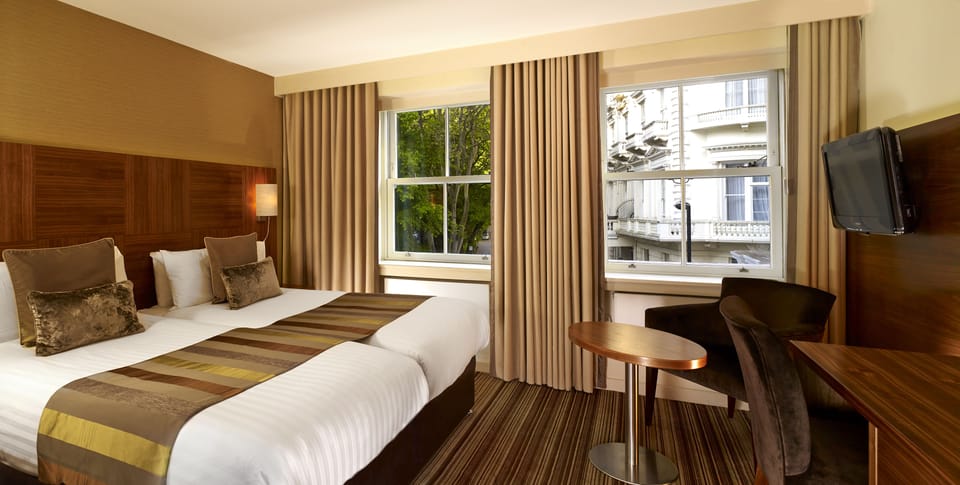 In-room safe, desk, blackout drapes, soundproofing