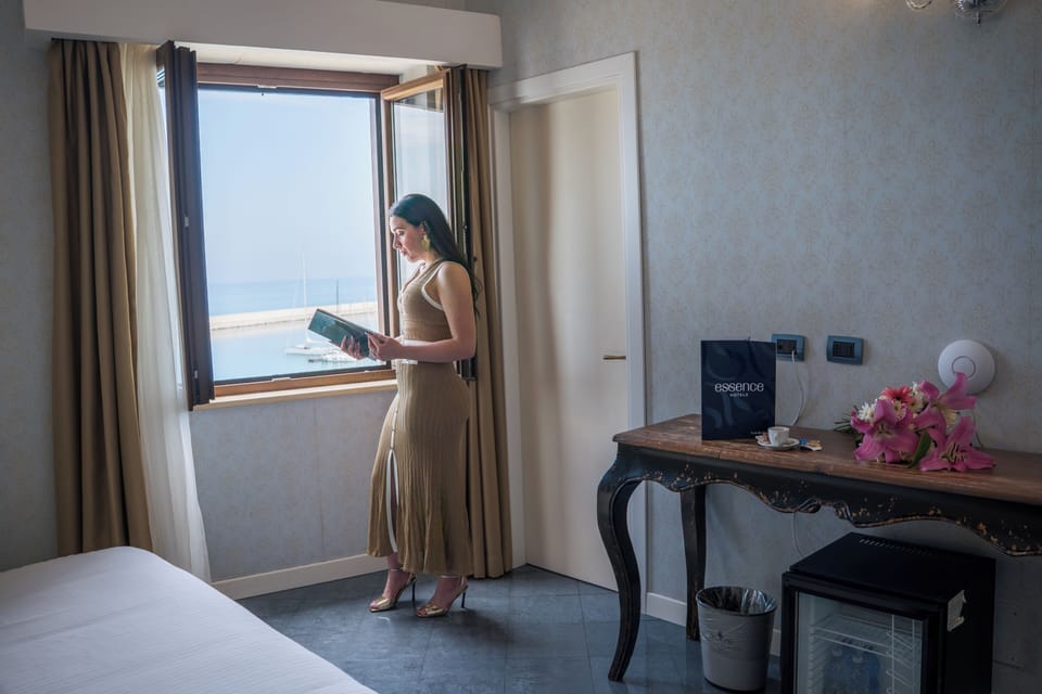 Superior room | Minibar, in-room safe, desk, soundproofing