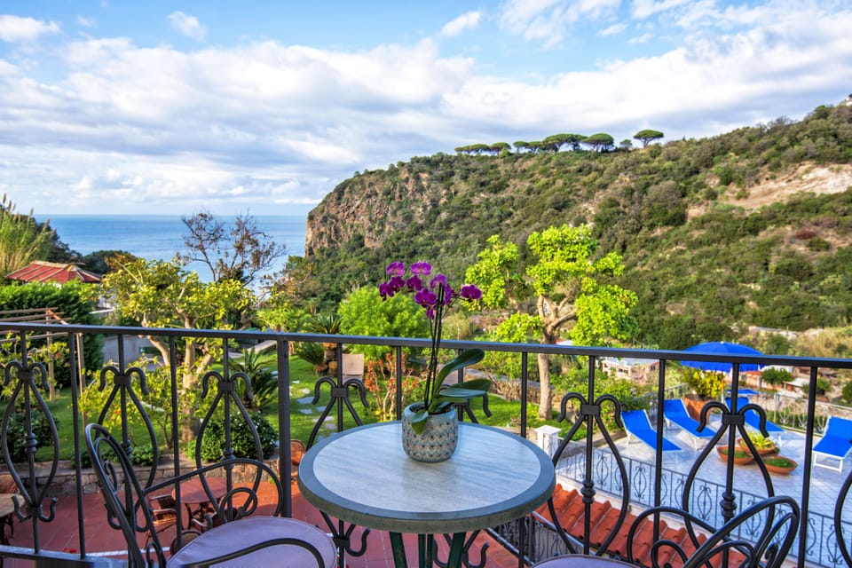 Comfort Double Room, Balcony, Sea View | View from room