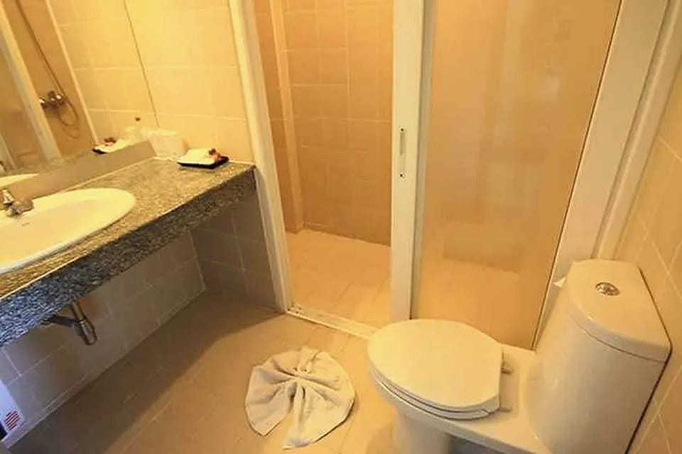 Desk, rollaway beds, free WiFi, bed sheets