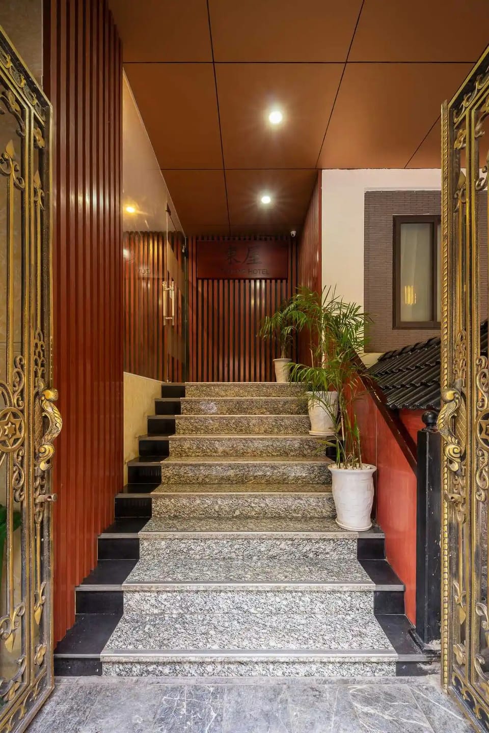 Front of property