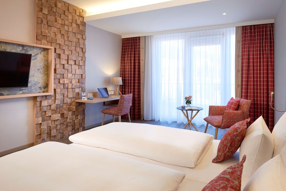 Superior Double Room | Premium bedding, down comforters, minibar, in-room safe