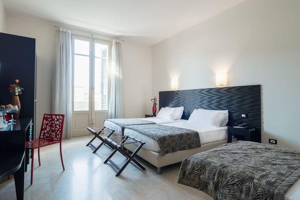 Standard Triple Room | Premium bedding, minibar, in-room safe, desk