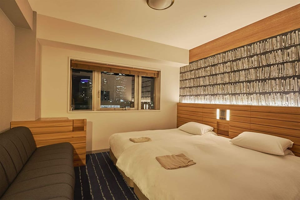 Standard Twin Room, Non Smoking | Down comforters, desk, blackout drapes, soundproofing