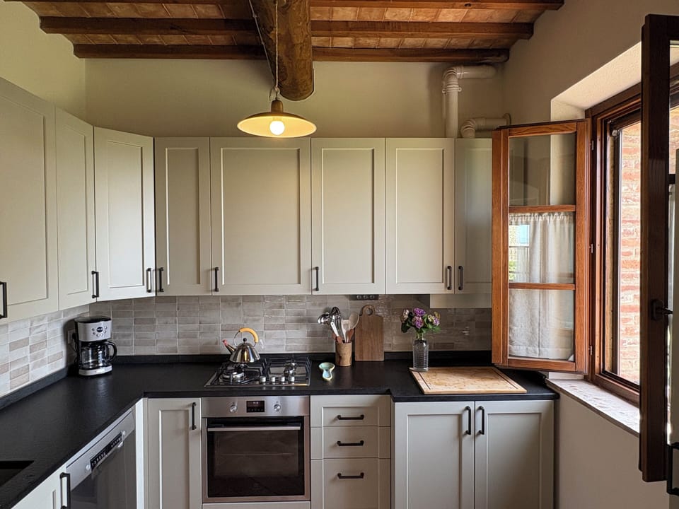 Renovated Kitchen. 