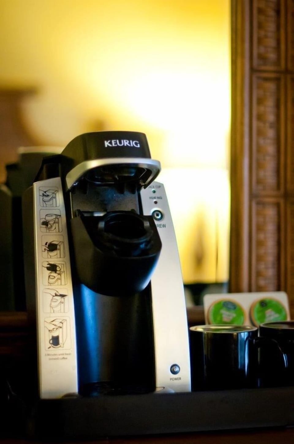 Coffee and/or coffee maker