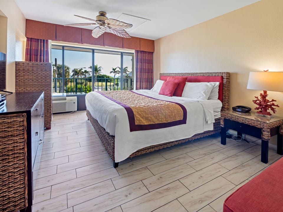 King Room Ocean View Balcony | View from room