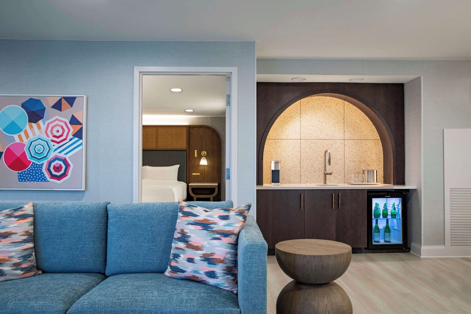 Suite, 1 King Bed with Sofa bed, Resort View (Garden Suite) | Premium bedding, in-room safe, desk, laptop workspace