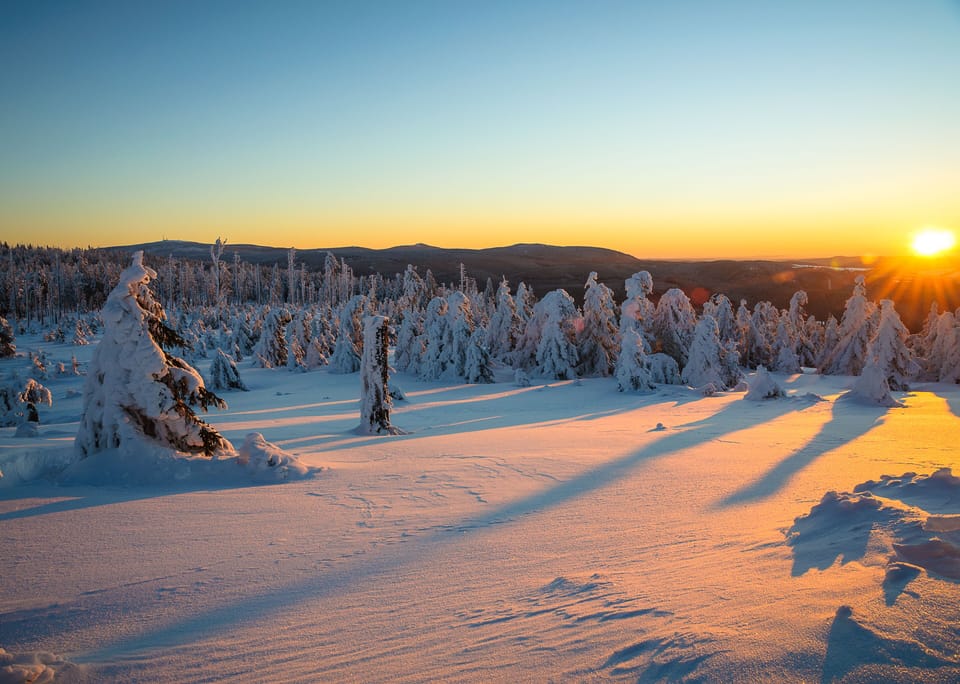 Snow and ski sports