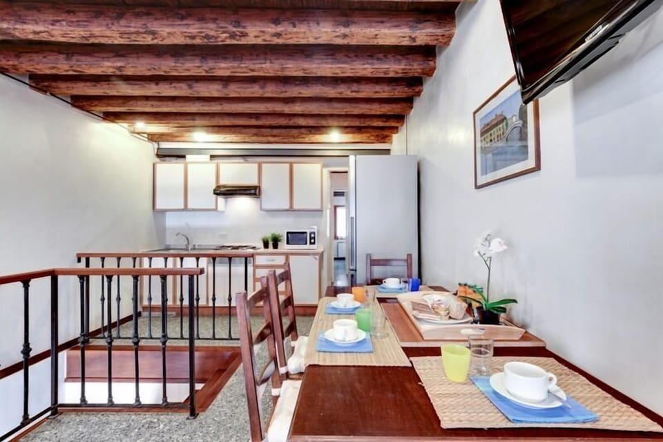 Apartment, 1 Bedroom | Private kitchenette | Fridge, oven, dishwasher, electric kettle