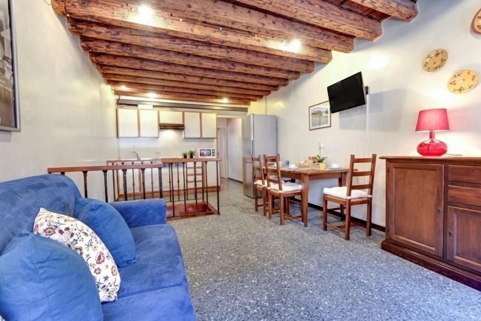 Apartment, 1 Bedroom | Living area