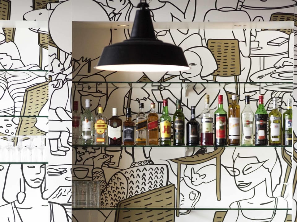 Bar (on property)