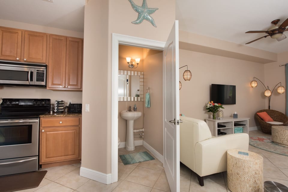 Half Bath - Level 2