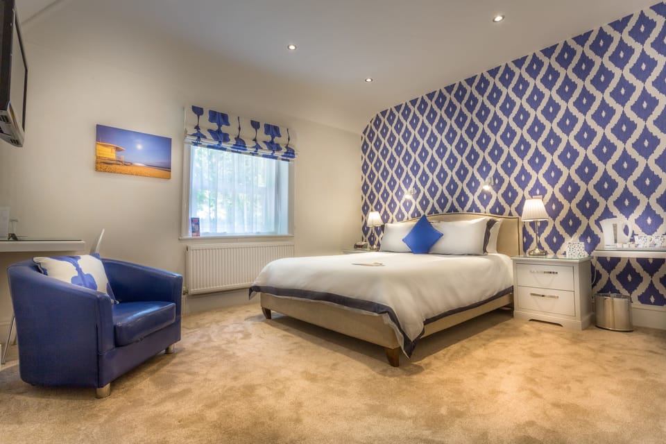 Deluxe Double Room | Individually decorated, iron/ironing board, free WiFi