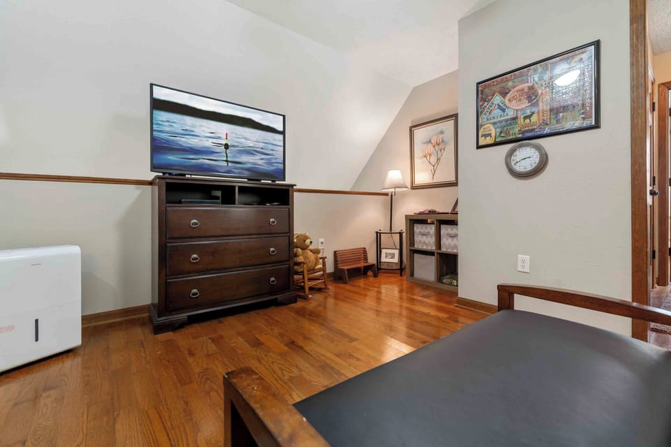 Upstairs Den