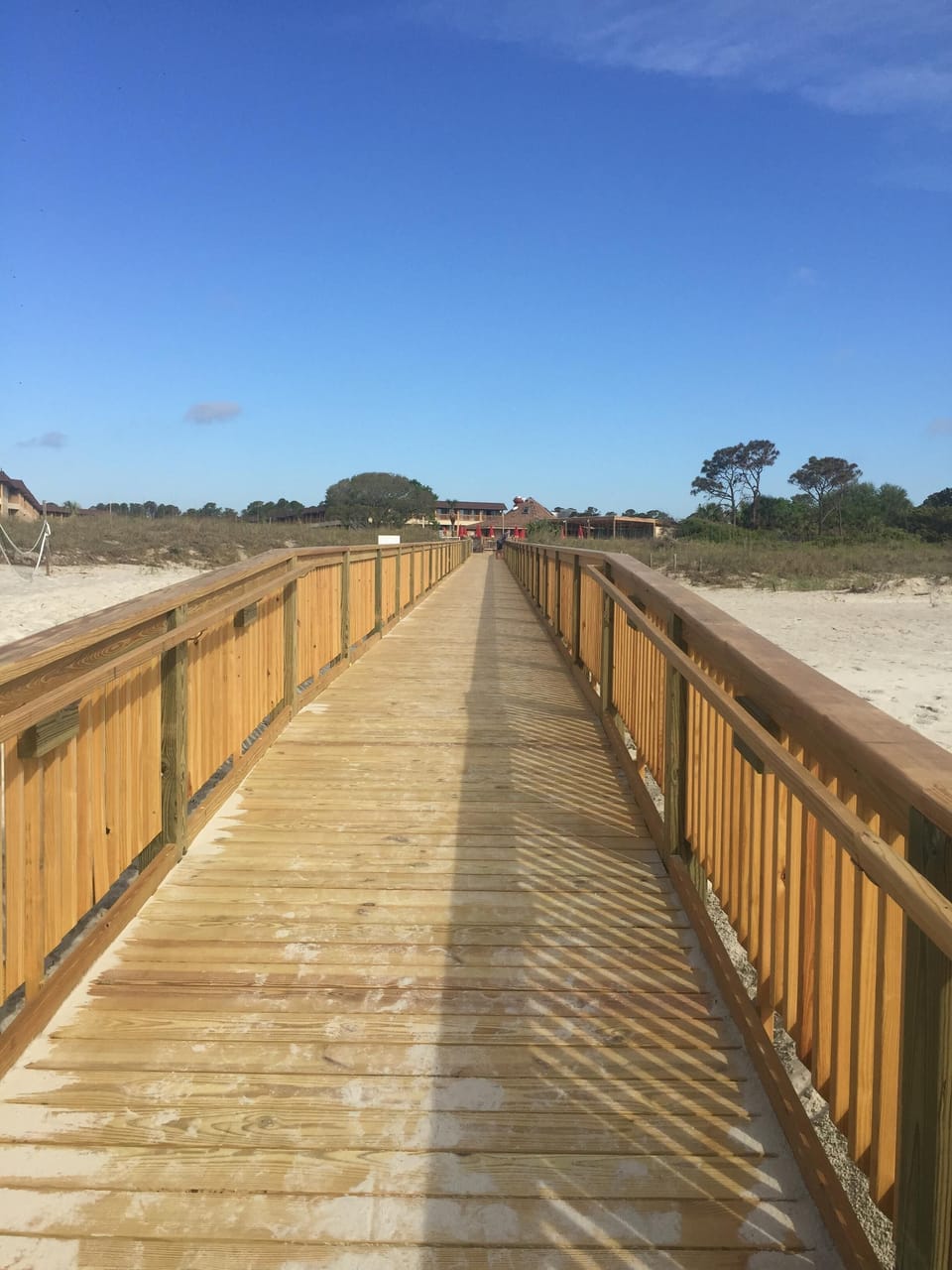 Board walk to the beach