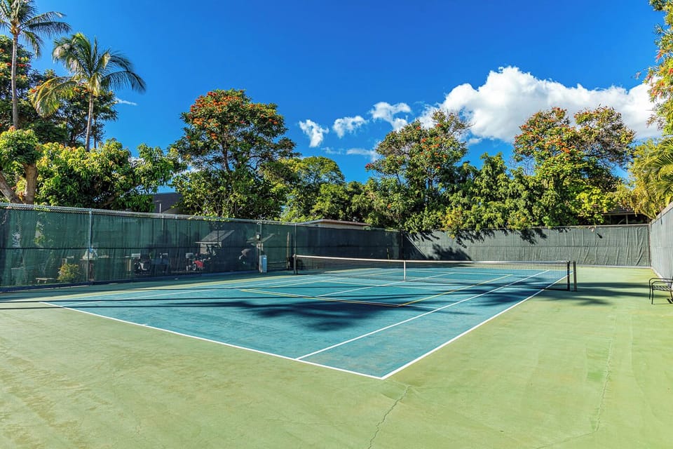 A tropical setting that makes every match feel like a vacation