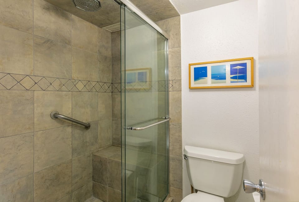 Updated Walk In Shower
