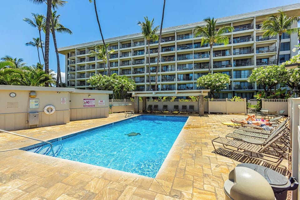 From beach days to poolside afternoons without leaving the property