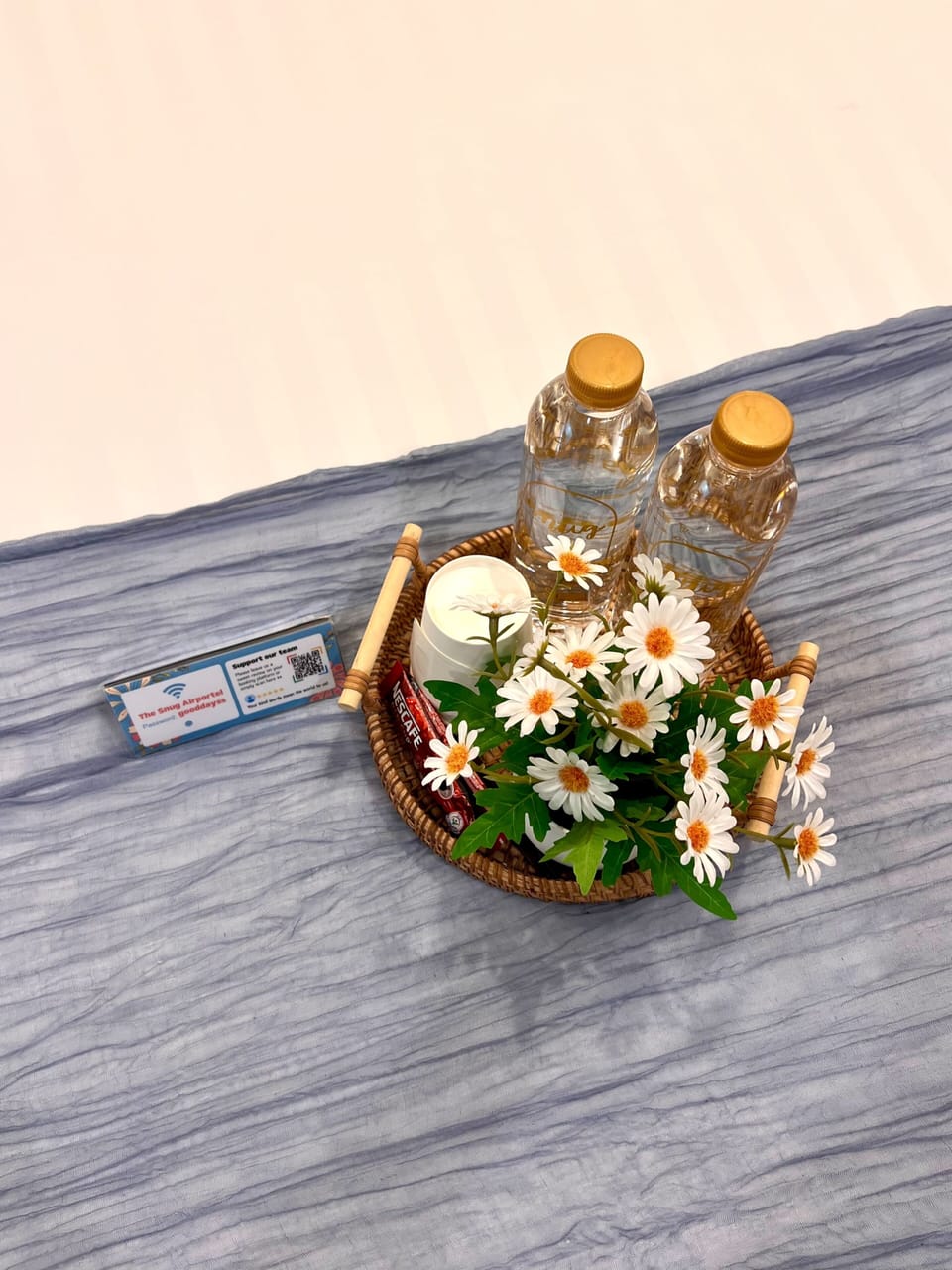 Deluxe Room, 1 King Bed, No Windows | In-room safe, desk, blackout drapes, WiFi (free)