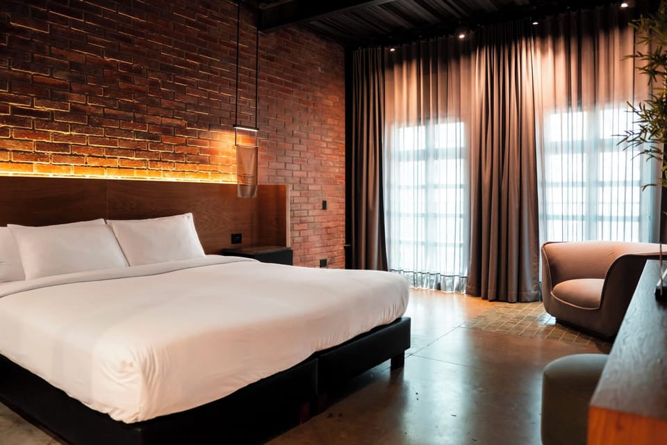 Executive Double Room | Premium bedding, down comforters, minibar, in-room safe