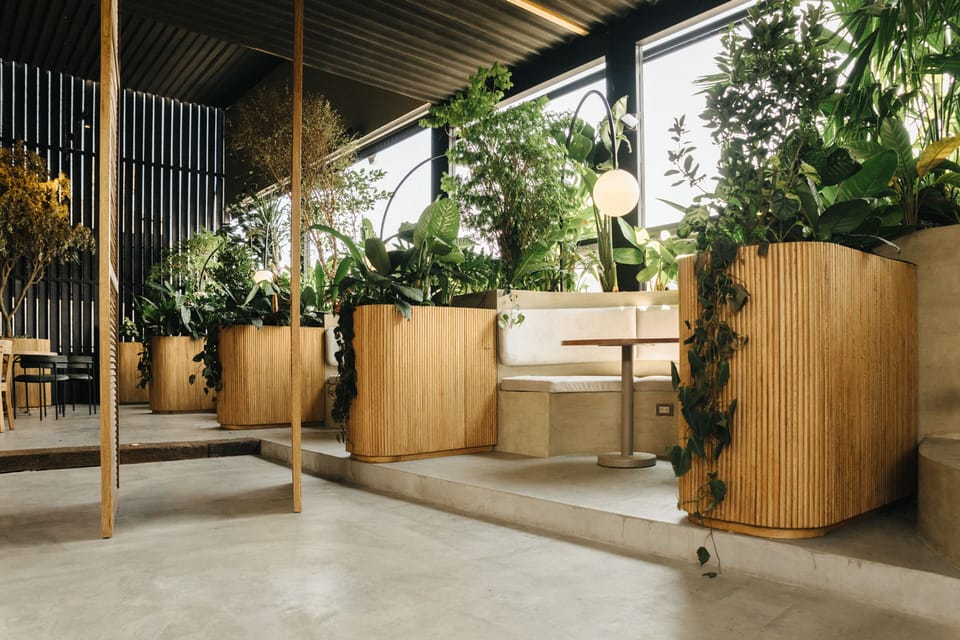 Rooftop terrace