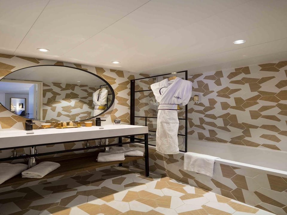 Room, Multiple Beds (Privilege) | Minibar, desk, blackout drapes, soundproofing