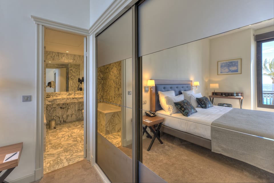 Superior Room, Sea View | View from room