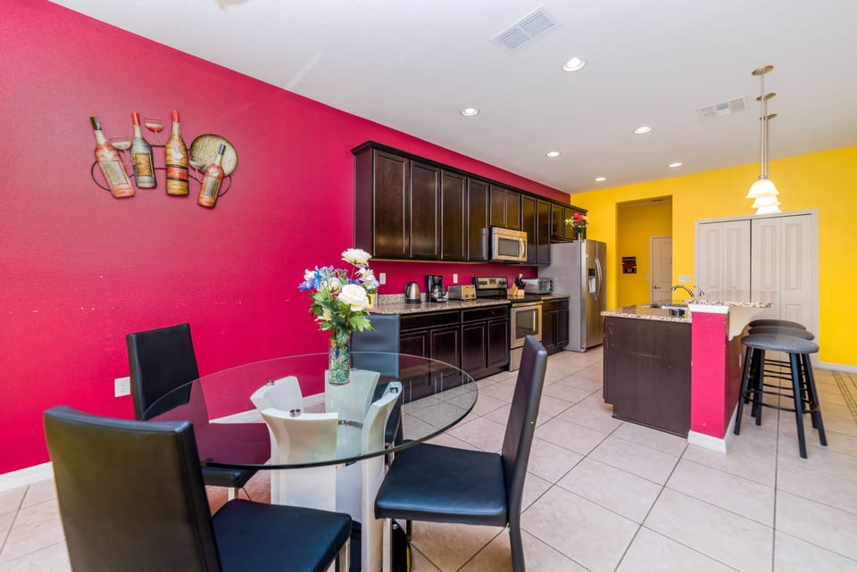 Family Villa, Multiple Bedrooms, Garden Area | Breakfast area
