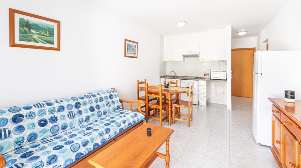 Apartment, 1 Bedroom, Ground Floor | Living area | TV
