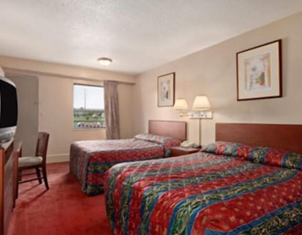 In-room safe, desk, WiFi (free), alarm clocks