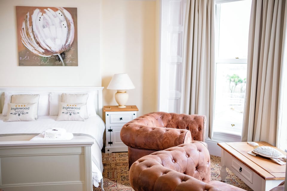 Deluxe Triple Room, Sea View - 1st Floor | Premium bedding, desk, iron/ironing board, free wired internet