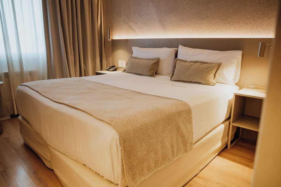 Standard Double Room | Premium bedding, minibar, in-room safe, desk