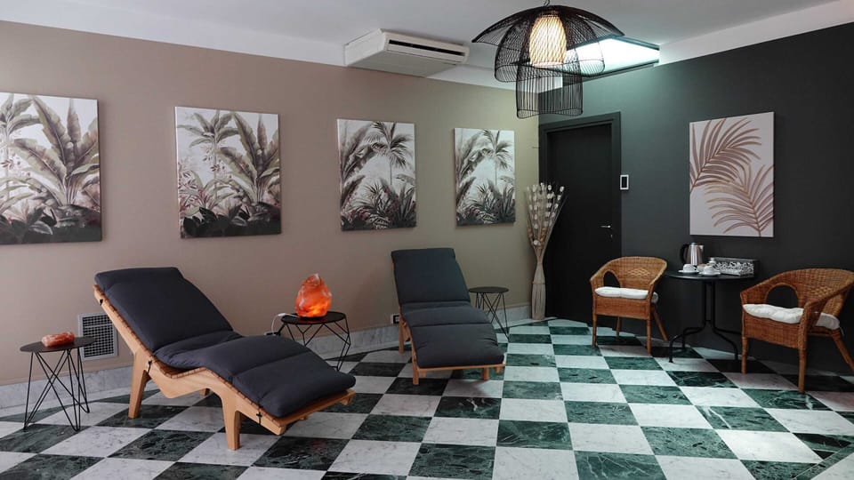 Turkish bath, deep-tissue massages, Swedish massages, sports massages