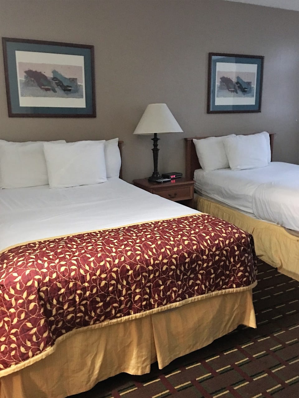 Premium bedding, individually decorated, individually furnished, desk