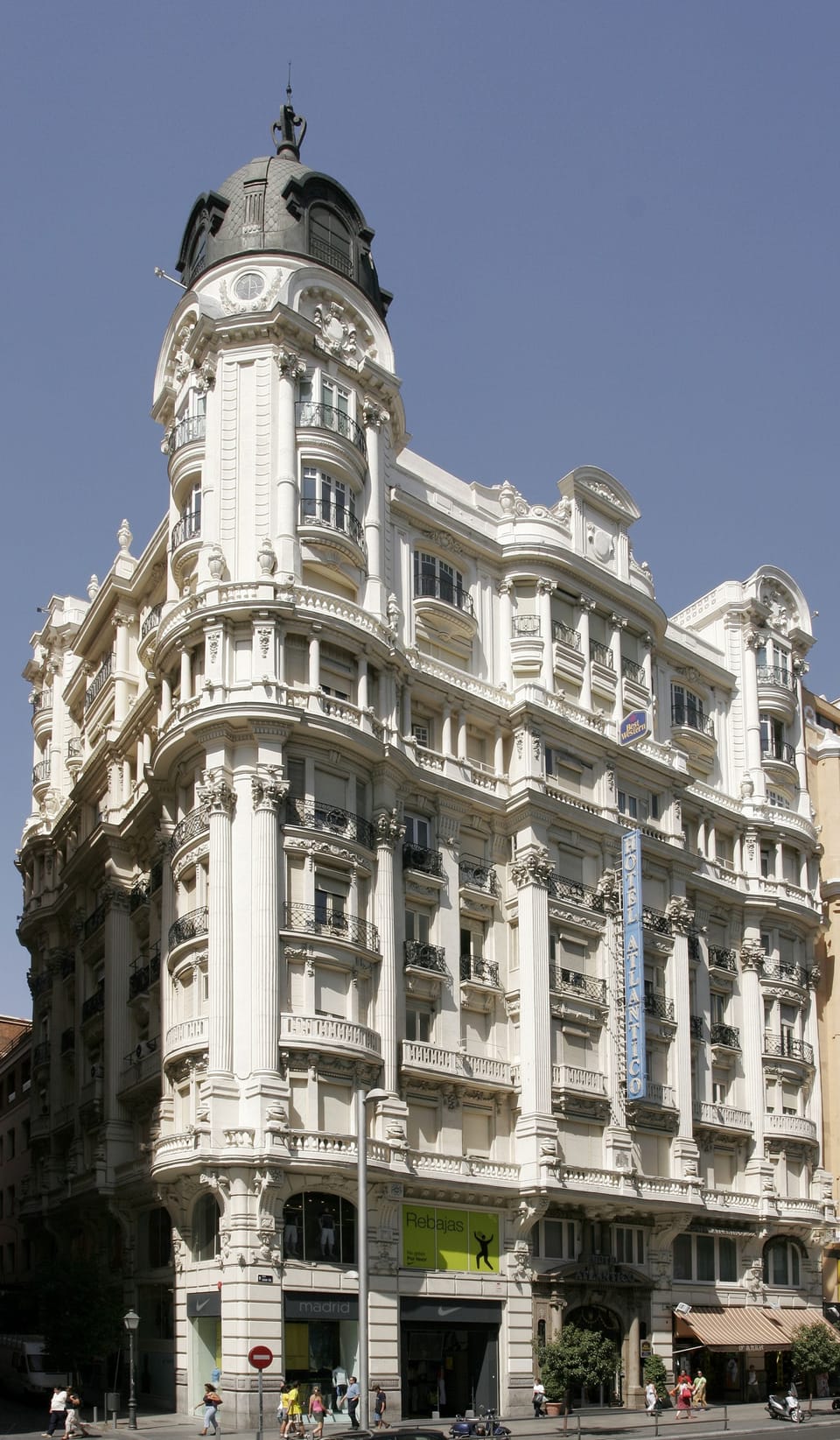Hotel Atlantico Madrid Hotel in Centro