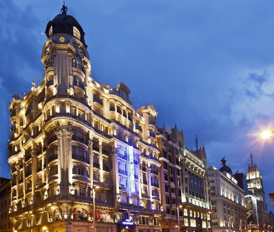Hotel Atlantico Madrid Hotel in Centro