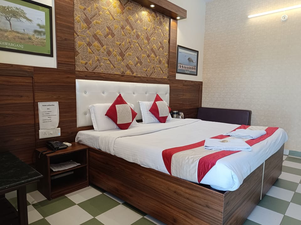 Standard Room (AC) | Premium bedding, in-room safe, free WiFi
