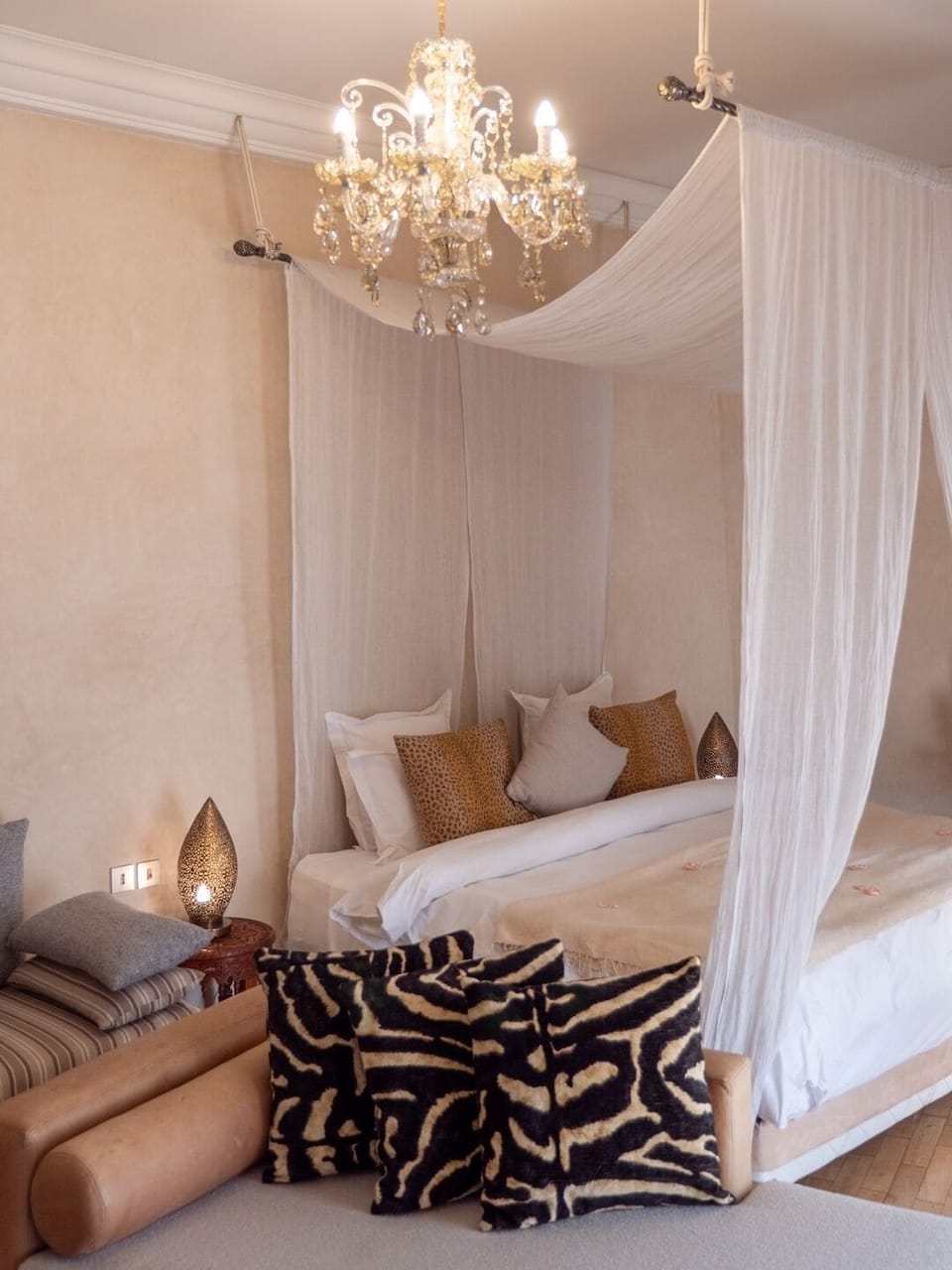 Junior Suite | 1 bedroom, Egyptian cotton sheets, premium bedding, minibar