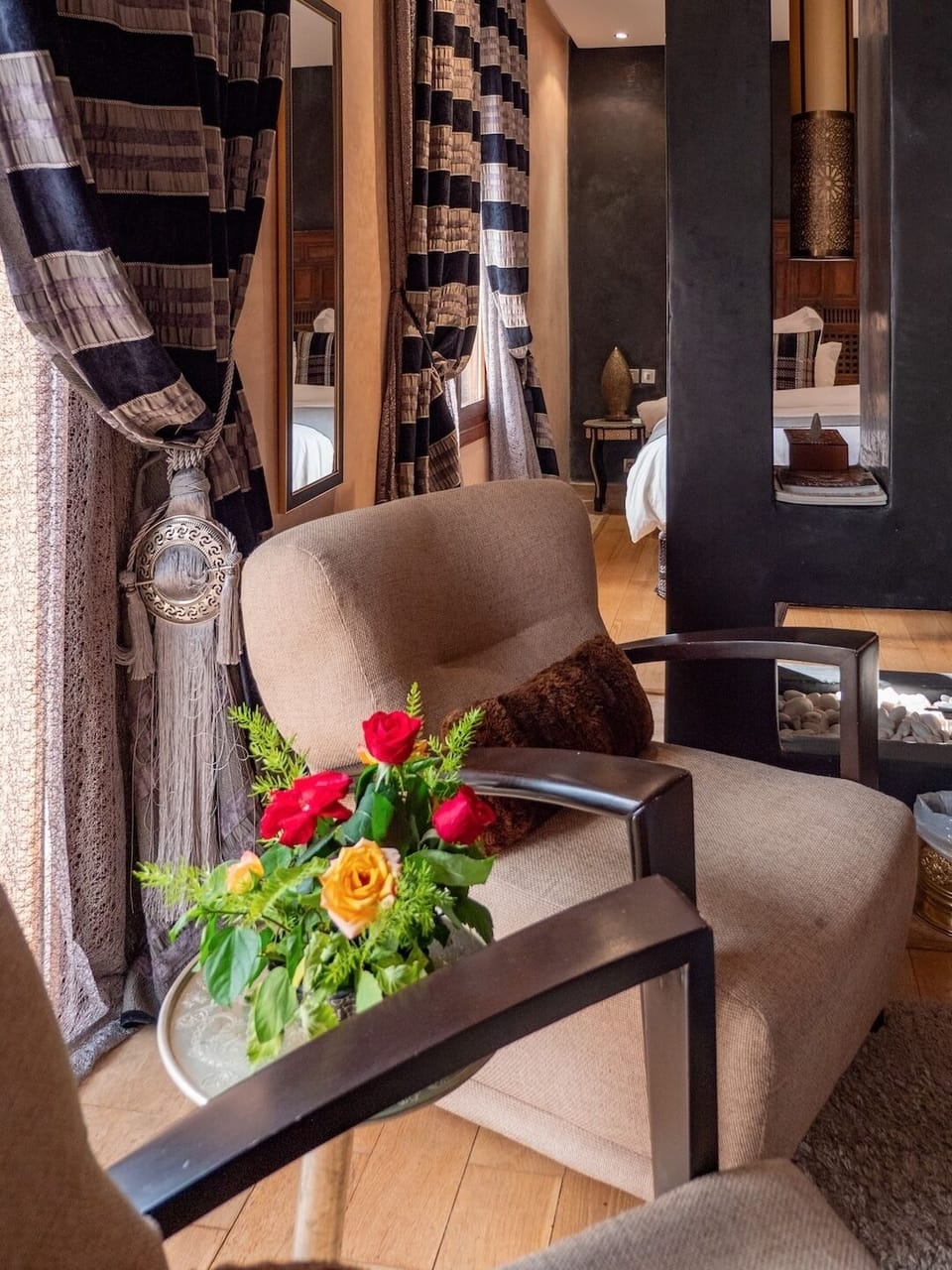 Junior Suite | 1 bedroom, Egyptian cotton sheets, premium bedding, minibar