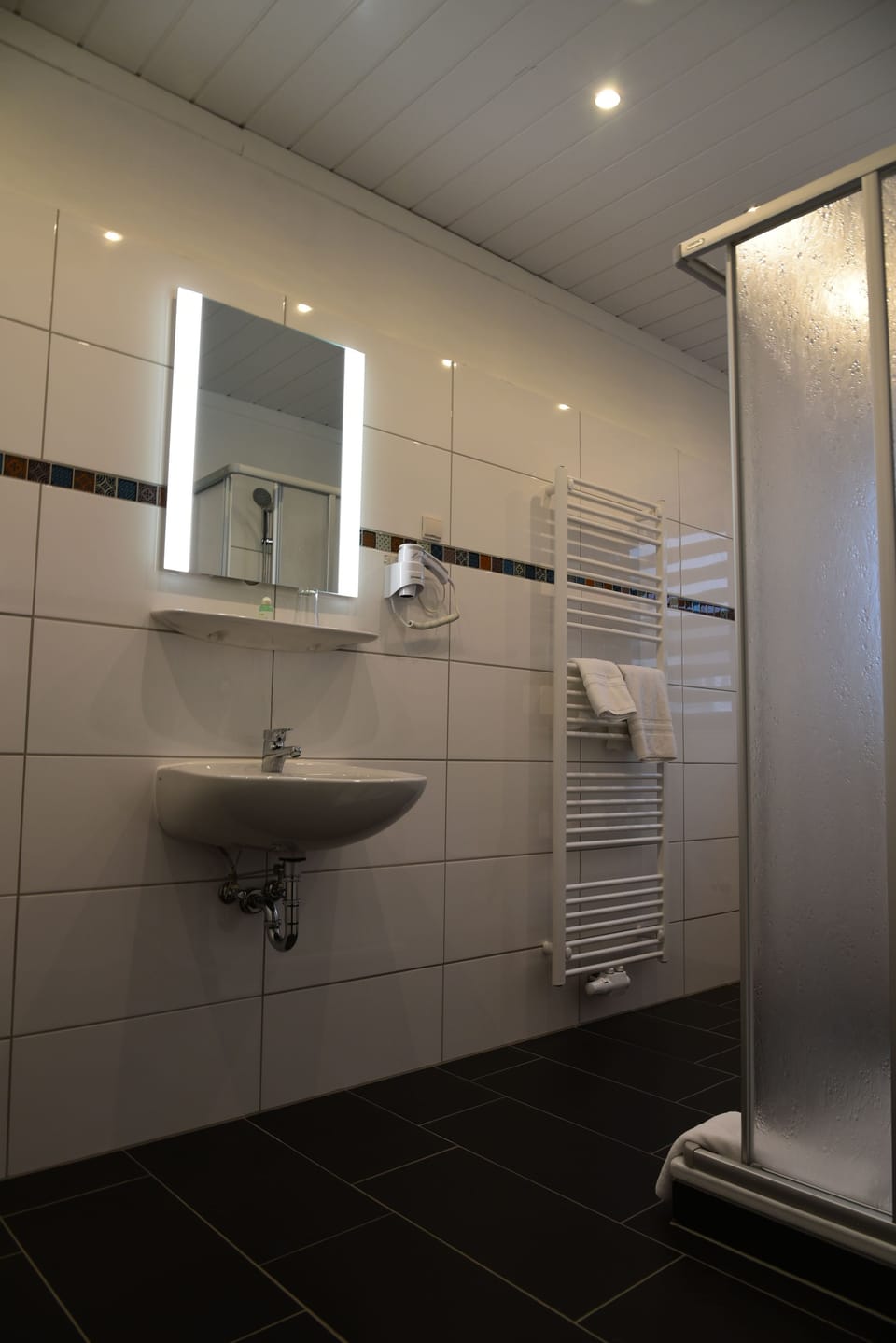 Single Room | Bathroom | Shower, towels
