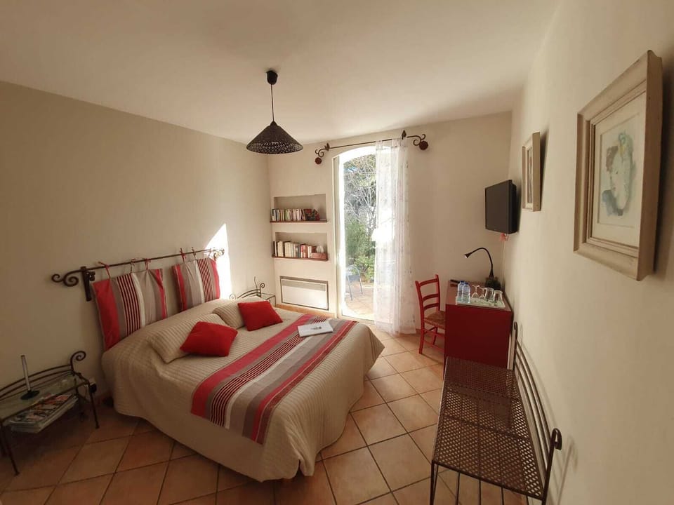 Double Room | Premium bedding, minibar, soundproofing, iron/ironing board