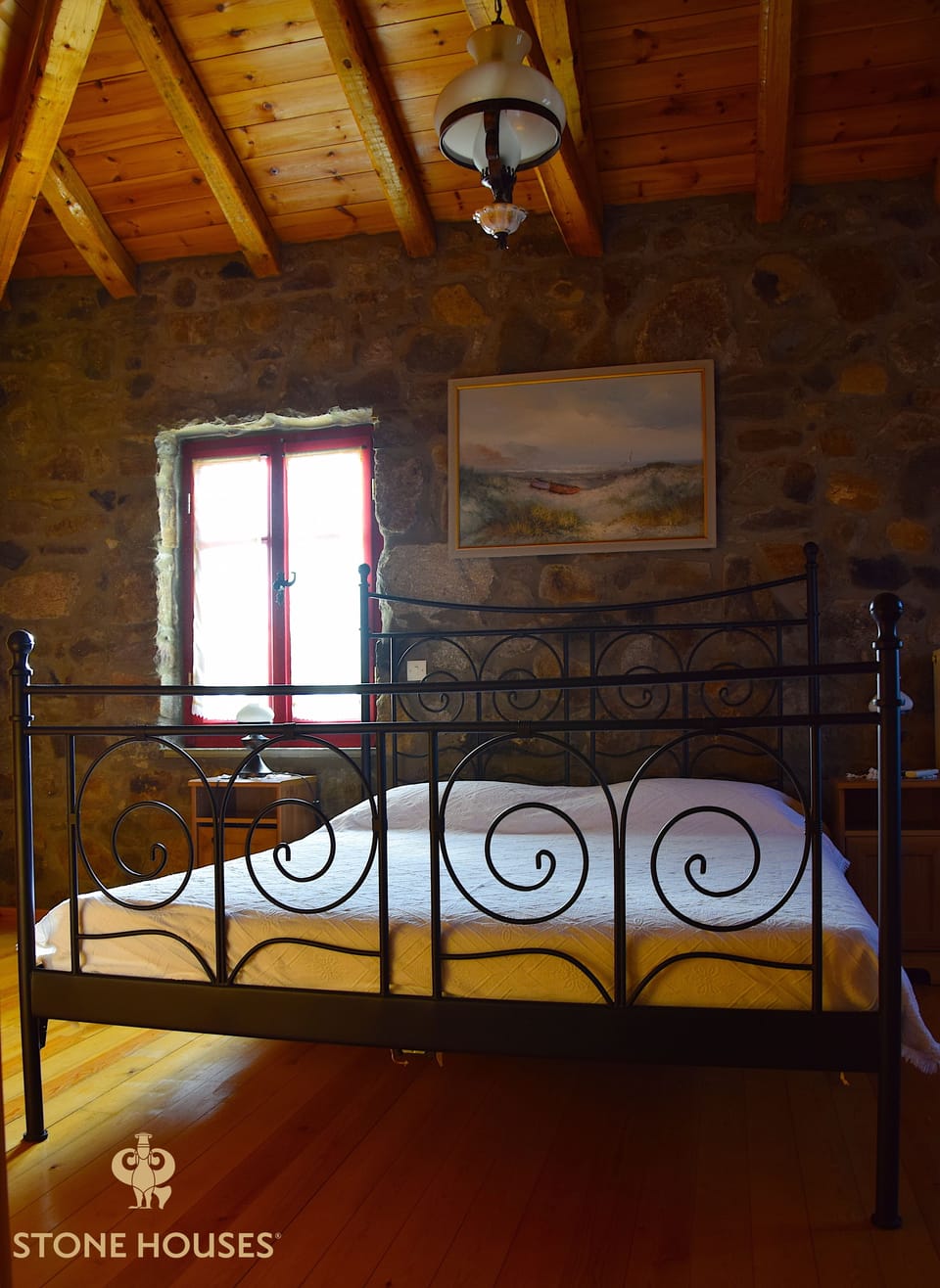 Apartment (Iliofotisti) | Desk, iron/ironing board, free WiFi, bed sheets