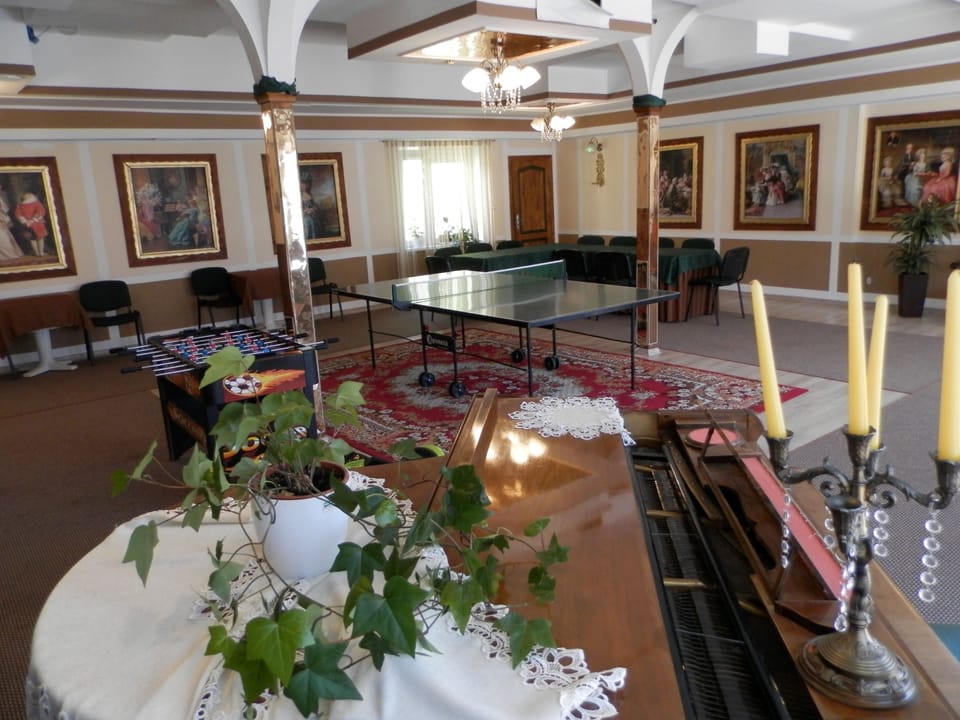 Reception hall