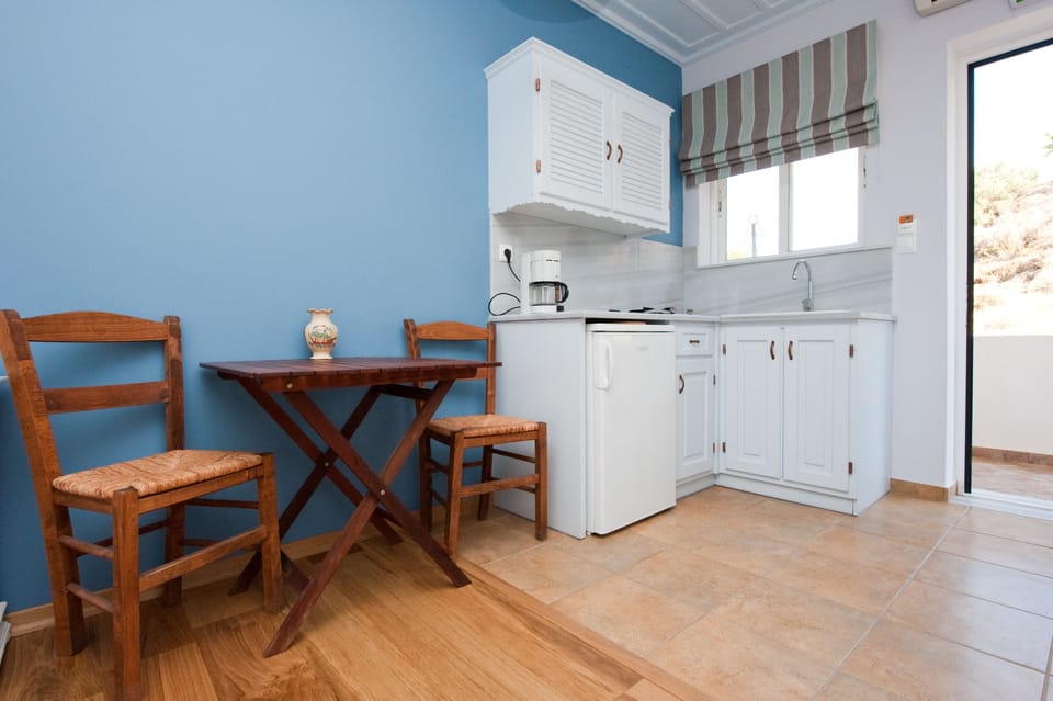 Superior Studio, Sea View | Living area | LCD TV, Netflix