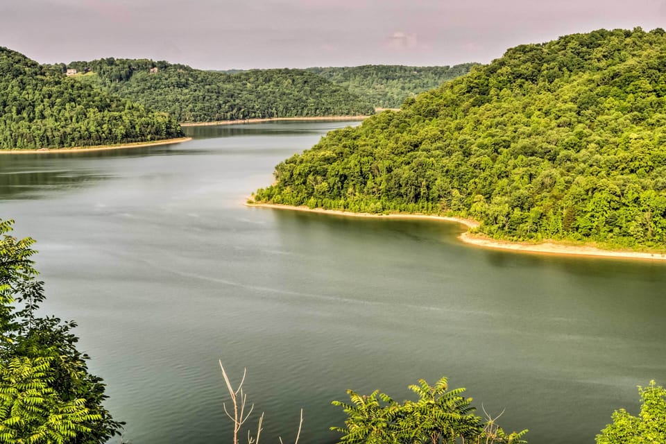 Center Hill Lake