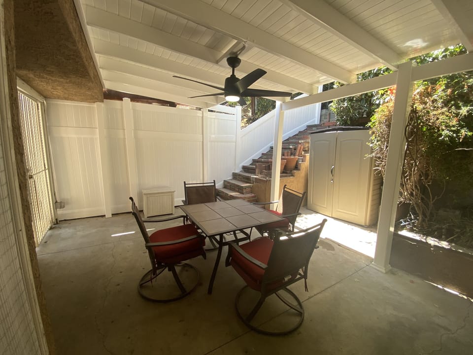 Outdoor Patio Leads Upstairs to Large, Terraced Backyard w/ Breathtaking Views!