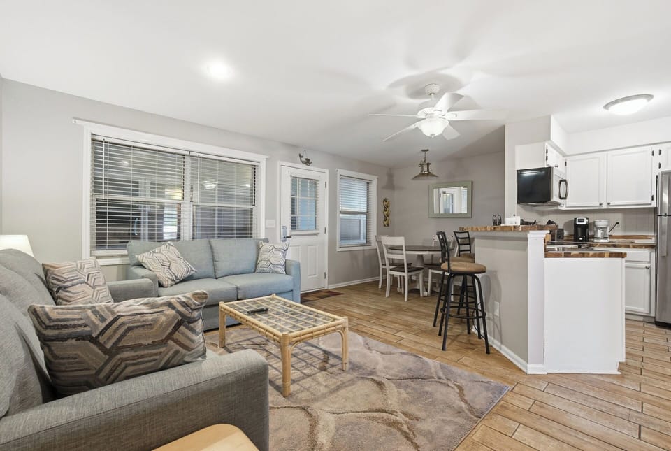 Great Room with Sleeper Sofa