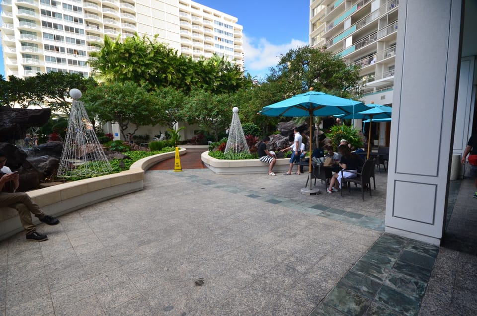 Terrace/patio